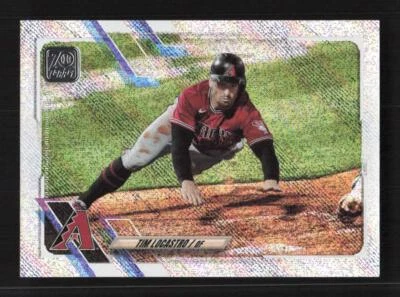 Tim Locastro 2021 Topps /790 Foilboard (Walmart) Arizona Diamondbacks #585 - Image 1 of 2