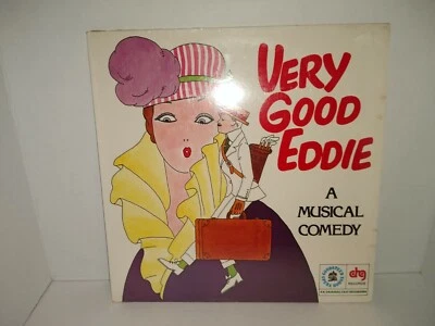 VERY GOOD EDDIE Original Cast Musical SEALED LP!! WWI Era Revival DRG 6100 - Image 1 of 2