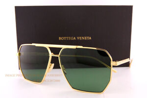 Brand New Bottega Veneta Sunglasses BV 1012/S-004 Gold/Green Men Women Unisex