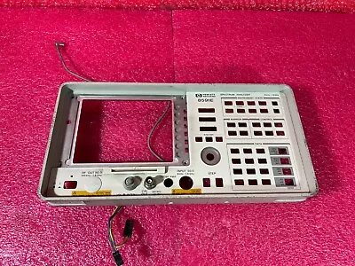 Hewlett Packard 8591E Spectrum Analyzer HP 9kHz - 1.8 GHz Panel only - Image 1 of 4