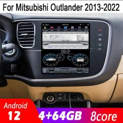 10.4" Touchscreen Radio Android Gps Navigation For Mitsubishi Outlander 13~20 - Image 1 of 4
