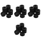  40 pcs Motorcycle Grommets Motorcycle Rubber Gaskets Motorcycle Replacement