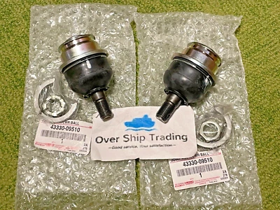 Toyota Genuine Hilux Fortuner Front Lower Ball Joint Assembly Pair 43330-09510 Foto 1 de 4