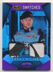 2016 Panini Certified REGAN SMITH Swatches Mirror Purple Dual Firesuit Rare #/10