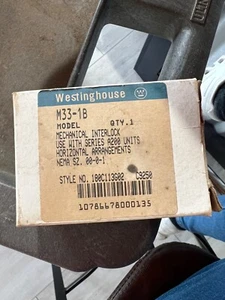 Westinghouse Mechanical Interlock M33-1B - Picture 1 of 1