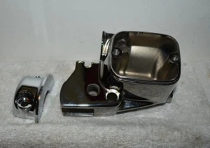 Harley Davidson Electra Glide Ultra Classic Front Master Cylinder Chrome OEM H1 - Picture 1 of 8