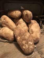 Faux Primitive Homegrown Potatoes, Primitive  Vegetables, Bowl Fillers