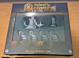 Aminal Adventures: Secrets of Gullet Cove Rat King of Gullet Cove (nuovo di zecca) - Foto 1 di 1