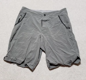 The North Face Shorts Mens 30 Grey Hybrid Hiking Walking Trail Lightweight - Picture 1 of 12
