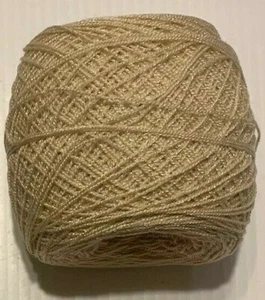 Crystal Lace yarn. 51 Colors, Acrylic/Rayon 3.5oz.900 yds each.1 set 2 ball - Picture 1 of 62