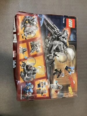 LEGO Marvel Super Heroes: Quantum Realm Explorers (76109) New Box, Damaged - Image 1 of 2