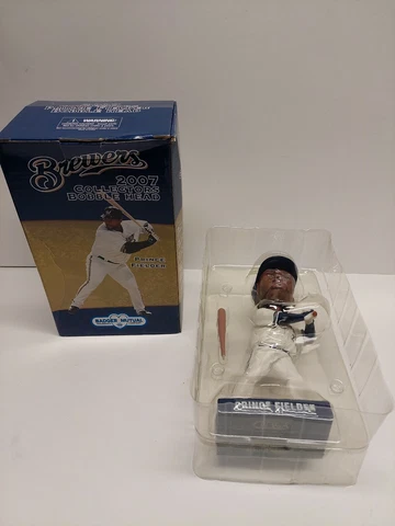 2007 MILWAUKEE BREWERS PRINCE FIELDER SGA BOBBLEHEAD ~ NIB ⚾️ Cover