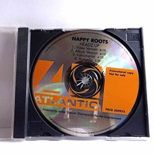 Nappy Roots – Headz Up (CD, Promo, US, 2002, Atlantic) AD340