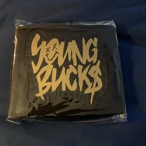All Elite AEW Wrestling Young Bucks Wallet Brand New !!!! - Picture 1 of 5