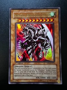 Armed Dragon LV10 DP2-EN013 Ultra Raro 1ª Edición Juego Ligero + Yugioh - Imagen 1 de 2