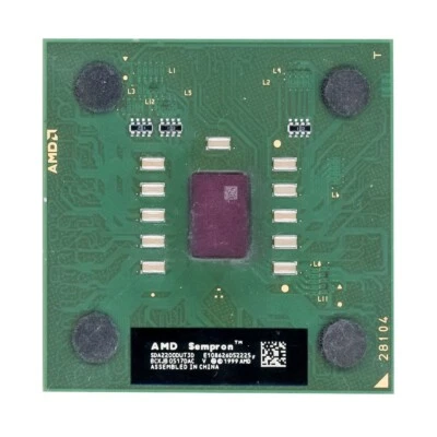 Processor AMD Sempron 2200+SDA2200DUT3D 1500MHz Socket 462 - Image 1 of 2