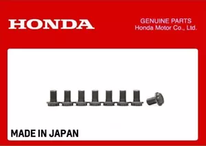 GENUINE HONDA FLYWHEEL BOLTS SET F-SERIES S2000 F20C AP1 AP2 - Picture 1 of 1