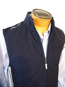 RLX Ralph Lauren Wool Blend Performance Fabric New England Prep Vest NWT XL $248 - Picture 1 of 13
