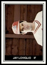 1982 TCMA Edmonton Trappers Jay Loviglio Edmonton Trappers #8