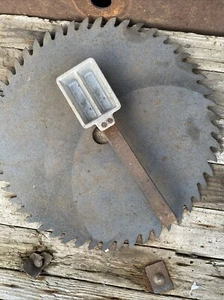 VINTAGE LIL MAC CAST IRON LEAD INGOT MOLD - 2 CAVITY - Picture 1 of 10