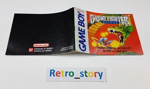 Nintendo Game Boy Burai Fighter Deluxe Notice / Instruction Manual - Picture 1 of 1