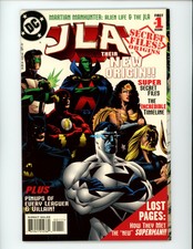 JLA Secret Files #1 NM 1997