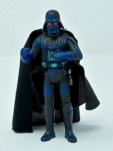 Darth Vader 1998 Hasbro 20th Anniversary blue action figure 4.25" star wars euc - Picture 1 of 13