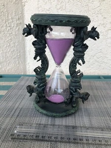 Disney Parks Haunted Mansion Gargoyle figura a clessidra stanza allungabile - Foto 1 di 4