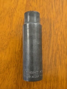 Wright Tool USA 4966 SAE 1/2" Deep Impact Socket - 1/2" Drive. R54 - Picture 1 of 6