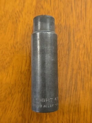 Wright Tool USA 4966 SAE 1/2" Deep Impact Socket - 1/2" Drive.    R54 - Image 1 of 4