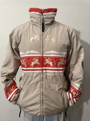 Bogner Mujer Chaqueta Esquí Talla 10 Excelente Estado Bonito Bordado Foto 1 de 4