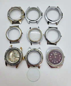 Vintage Cases for watches "Vostok Commander" USSR, various for spare parts - Picture 1 of 17