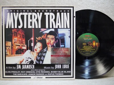 Mystery Train O.S.T 1990 Korea LP W/In NM Hyper Sticker Promo Elvis Roy Orbison - Image 1 of 4