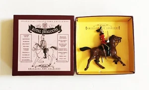W Gran Bretaña British 1st Royal Dragoons #8830 Edición Especial Juguete Soldados - Imagen 1 de 1