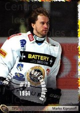 2002-03 Finnish Cardset #39 Marko Kiprusoff
