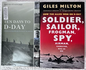 David Stafford,Ten Day to D-Day;Giles Morton,How the Allies Won on D-Day:Soldier - Imagen 1 de 24