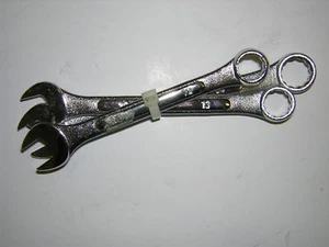 Metric Spanner Set (3) 12/13/14mm Spanners .Chrome Vanadium New (b124 - Picture 1 of 1