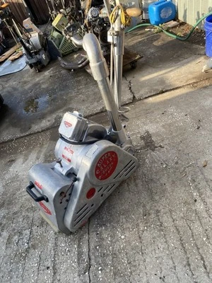 Super Galaxy Omega 8” floor sanding machine Belt Sander Used Works Needs Belt - Image 1 of 4