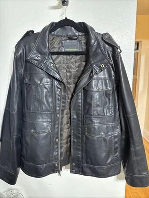 JOHN BARTLETT Full Zip Brown Jacket Men's Size Large - Image 1 of 4