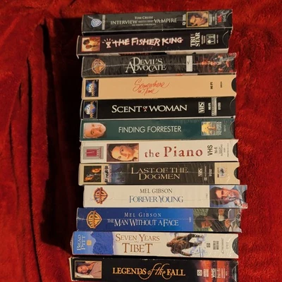 VHS Movie Bundle, Dramas, 12 Total Movies - Image 1 of 4