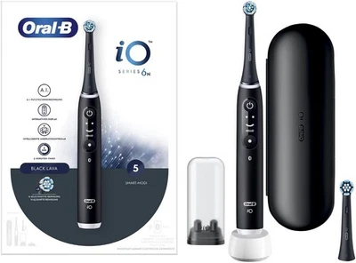 Oral-B Zahnbürste iO Series 6 black lava - Bild 1 von 4