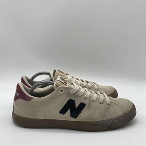 Mens Size 10.5 New Balance All Coasts 210 Brown Gum Casual Sneakers Skate Shoes - Picture 1 of 10