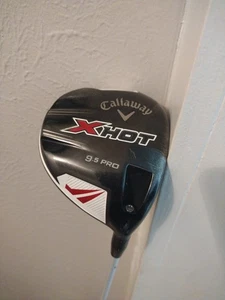 Callaway  Xhot 9.5 Driver  Project X shaft with a 6.0 flex RH Fast Shipping  - Picture 1 of 6