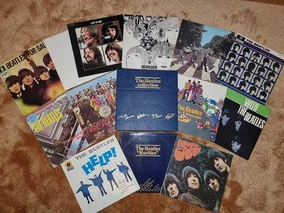 THE  BEATLES  COLLECTION 14 LP / Vinyl Blue Box - Bild 1 von 4