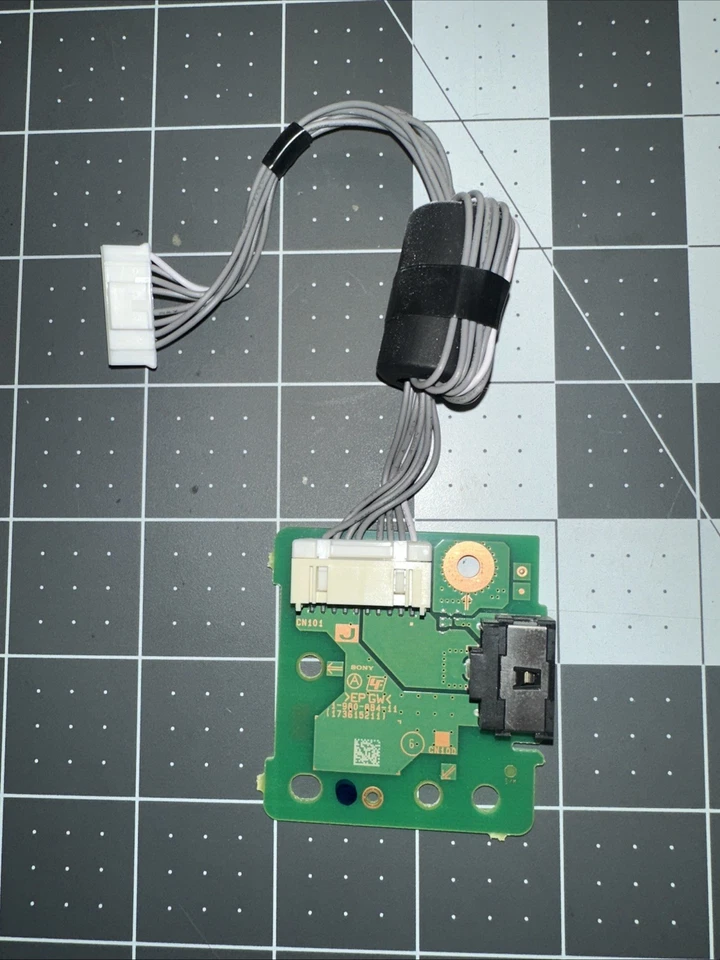 Placa de entrada de alimentación XBR-55X930D 1-980-884-11 Foto 1 de 1
