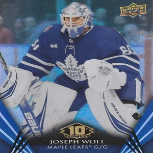 Joseph Woll - 2024/2025 Tim Hortons 10th Anniversary Series Card - Number 84 - Picture 1 of 2
