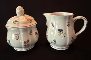 VILLEROY e BOCH PETITE FLEUR modello set crema e zuccheriera, Lussemburgo  - Foto 1 di 11