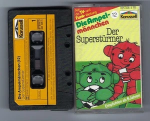Die Ampelmännchen Folge 12 DER SUPERSTÜRMER Kassette MC Hörspiel - Picture 1 of 1