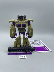 Hasbro 2008 Transformers Animated Deluxe Class Truffa Completo - Foto 1 di 13