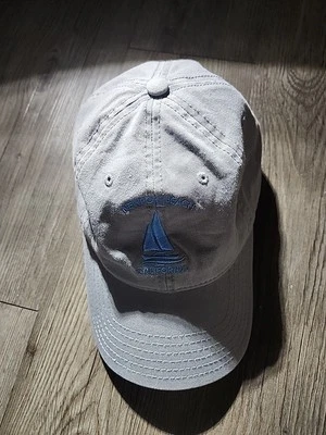 Preowned  New Port Beach California  Logo Hat Cap One Size Fits Most Adjustable Foto 1 de 4